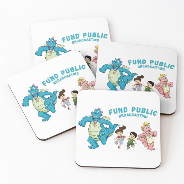 Item preview, Fund Public Broadcasting Dragons Smiling designed and sold by Lyrical Little Things.