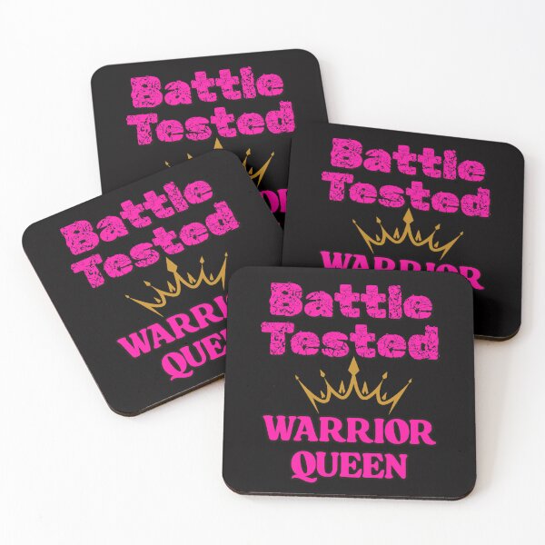 Item preview, Battle Tested, Warrior Queen designed and sold by Ruthanndesigns.