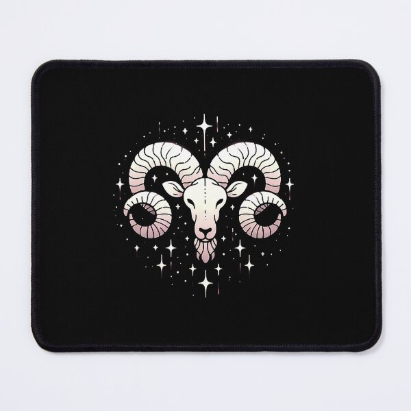 Item preview, Aries Zodiac Sign – Bold Fire Horoscope Art for the Fearless Ram ♈ designed and sold by OzzFrequency.