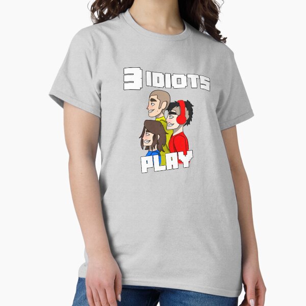 Aperçu de l'œuvre 3 idiots jouent créée et vendue par VillagerBudz.