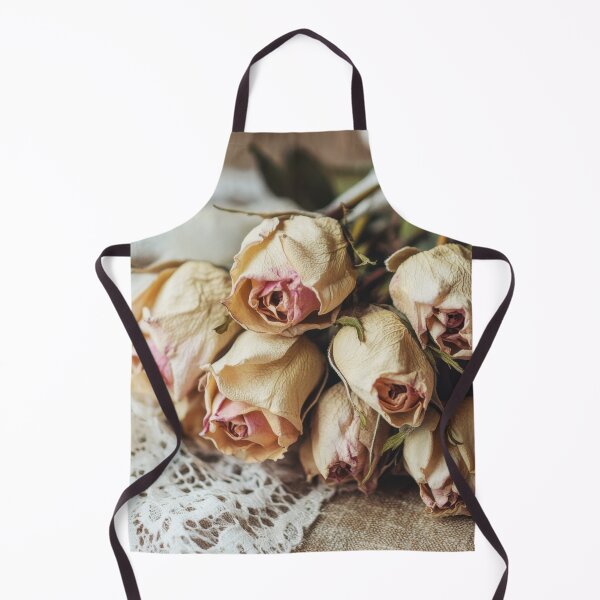 Item preview, Dried roses on textured surface designed and sold by anytka.