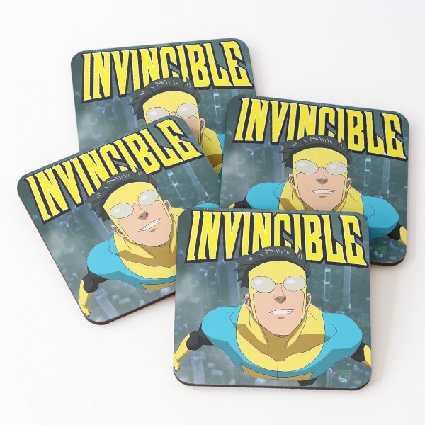 Item preview, Invincible in Flight: Comic Book Character Design designed and sold by Polarisofficial.