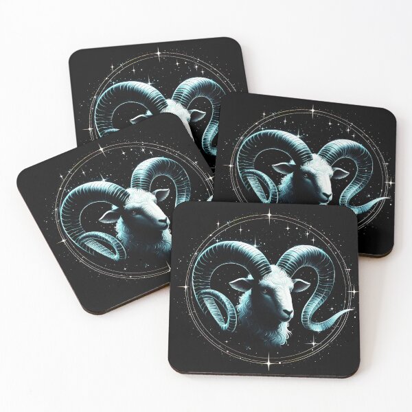 Item preview, Aries Zodiac Sign – Bold Fire Horoscope Art for the Fearless Ram ♈ designed and sold by OzzFrequency.
