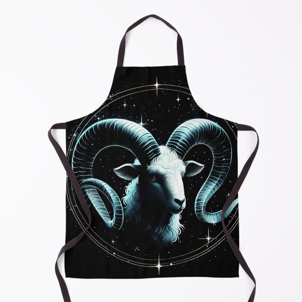 Item preview, Aries Zodiac Sign – Bold Fire Horoscope Art for the Fearless Ram ♈ designed and sold by OzzFrequency.