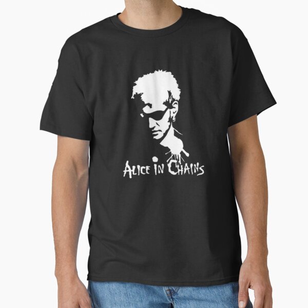 Artikel-Vorschau von Layne Staley Portrait T-Shirt – Alice in Chains Icon, designt und verkauft von NevermindStore01.