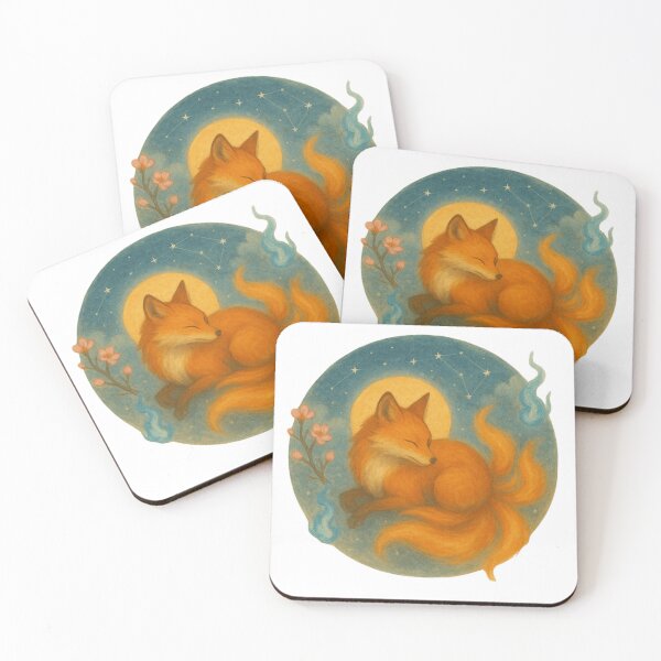 Item preview, Celestial Fox designed and sold by PrometheanAppCo.