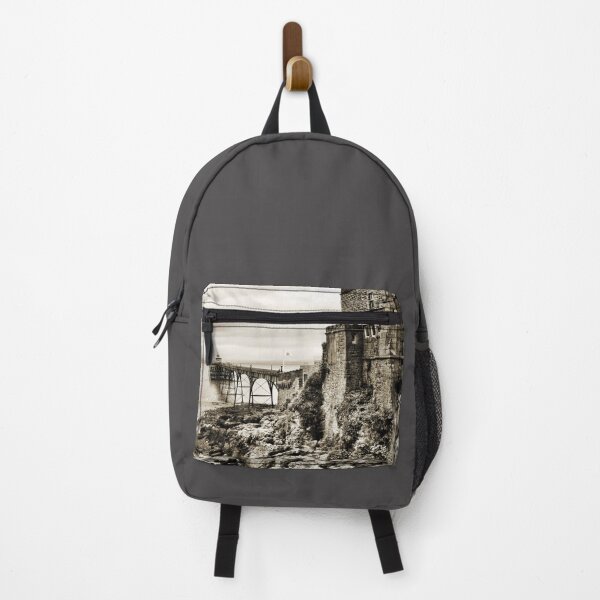 Item preview, Clevedon Pier Sepia designed and sold by Rachel J Bowler.