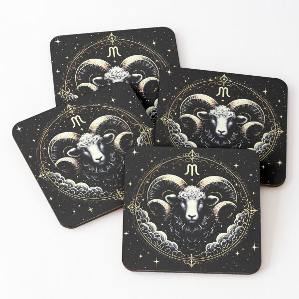 Item preview, Aries Zodiac Sign – Bold Fire Horoscope Art for the Fearless Ram ♈ designed and sold by OzzFrequency.