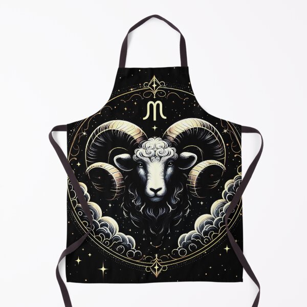 Item preview, Aries Zodiac Sign – Bold Fire Horoscope Art for the Fearless Ram ♈ designed and sold by OzzFrequency.