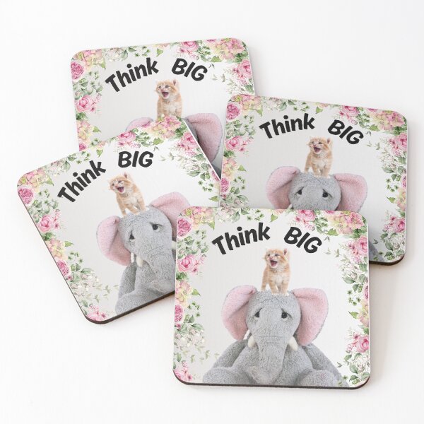 Item preview, Think BIG designed and sold by DigitalShoppeIL.