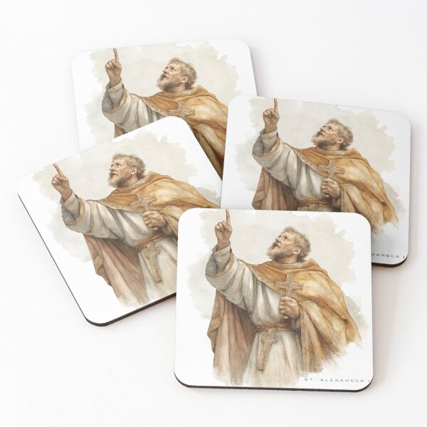 Item preview, St. Alexander I is part of the Popes series designed and sold by JanChryzostom.