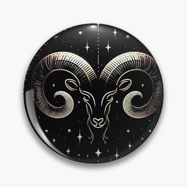 Item preview, Aries Zodiac Sign – Bold Fire Horoscope Art for the Fearless Ram ♈ designed and sold by OzzFrequency.
