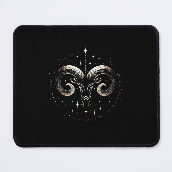 Item preview, Aries Zodiac Sign – Bold Fire Horoscope Art for the Fearless Ram ♈ designed and sold by OzzFrequency.