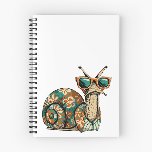 Item preview, Cool Snail T-Shirt – Funny Summer Snail in Sunglasses & Hawaiian Shirt, Quirky Gift for Animal Lovers designed and sold by krisevansart.