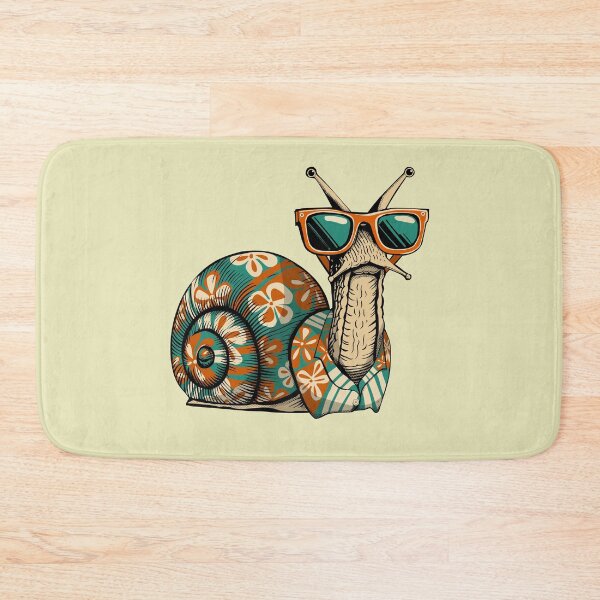 Item preview, Cool Snail T-Shirt – Funny Summer Snail in Sunglasses & Hawaiian Shirt, Quirky Gift for Animal Lovers designed and sold by krisevansart.