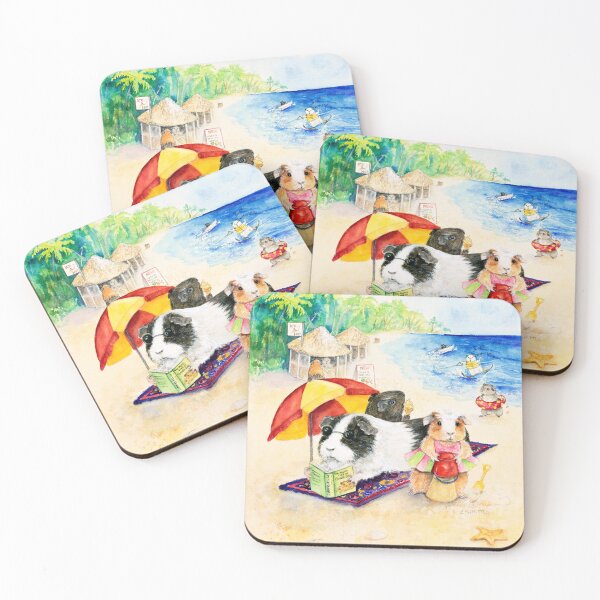 Item preview, The Beach designed and sold by Out of The Hutch.