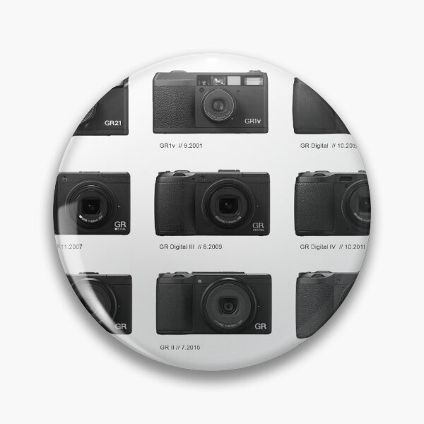 Item preview, Ricoh GR History designed and sold by cgonzalez.