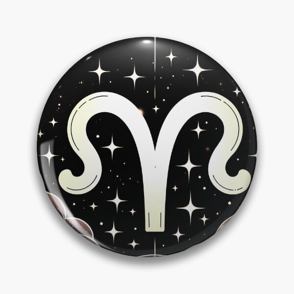 Item preview, Aries Zodiac Sign – Bold Fire Horoscope Art for the Fearless Ram ♈ designed and sold by OzzFrequency.