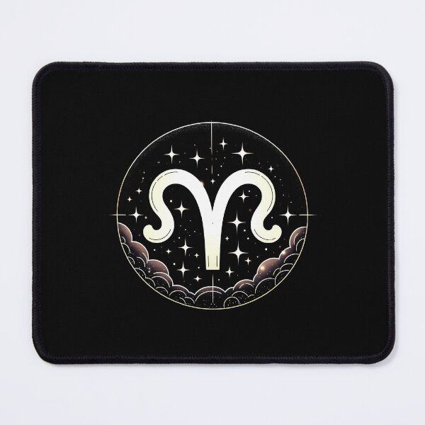 Item preview, Aries Zodiac Sign – Bold Fire Horoscope Art for the Fearless Ram ♈ designed and sold by OzzFrequency.