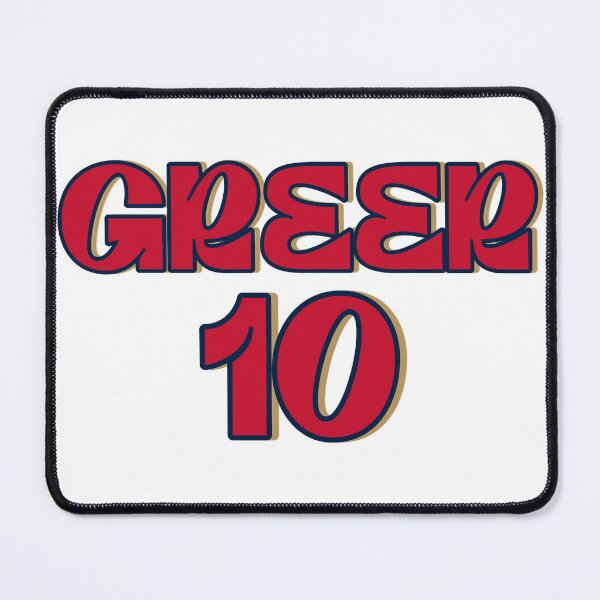 Item preview, AJ Greer designed and sold by Barn Burner Stickers.