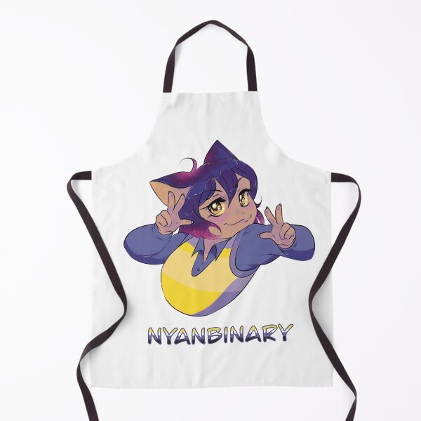 Artikelvorschau, Nyanbinary entworfen und verkauft von MeowdyPawtner.