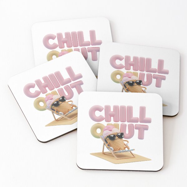 Item preview, Chill Out Cone designed and sold by Urbanskully.