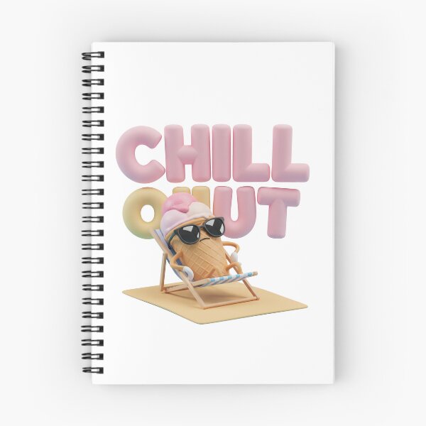 Item preview, Chill Out Cone designed and sold by Urbanskully.