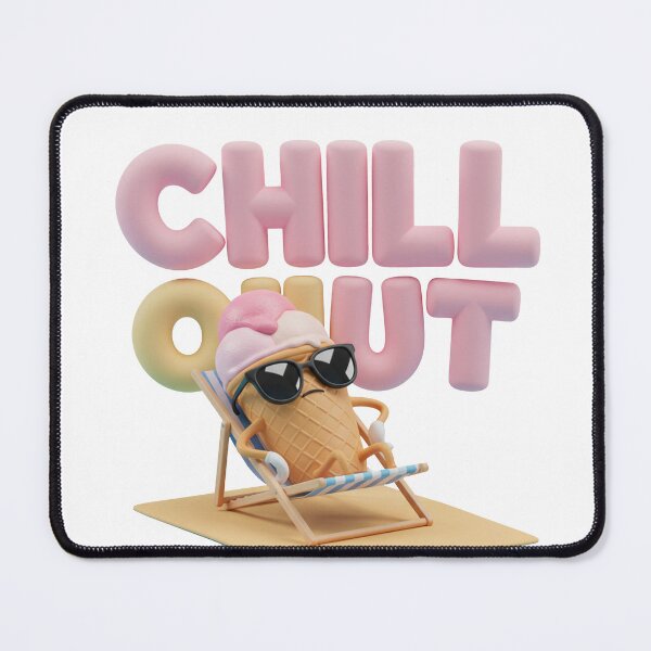 Item preview, Chill Out Cone designed and sold by Urbanskully.