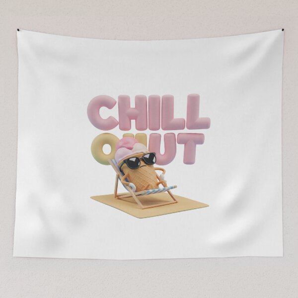 Item preview, Chill Out Cone designed and sold by Urbanskully.