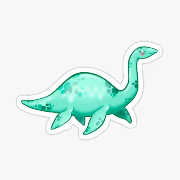 Item preview, Cute Plesiosaur designed and sold by VraptorDoodles.