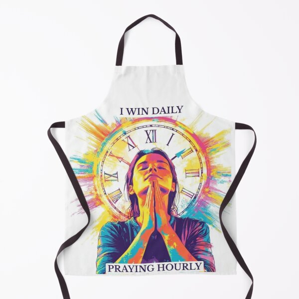 Item preview, I Win Daily Praying Hourly designed and sold by MySourceis.