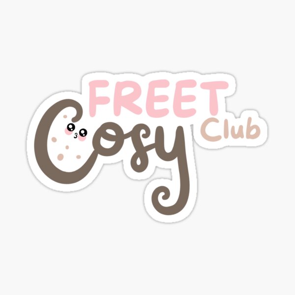 Item preview, FREET Cosy Club - Logo designed and sold by Freet Cosy Club.