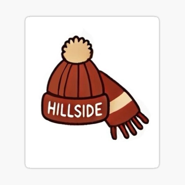 Item preview, Boston college hillside sticker designed and sold by BareViolet.