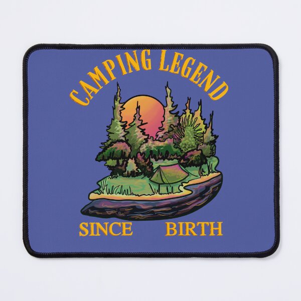 Item preview, Camping Legend Since Birth designed and sold by CampK80.