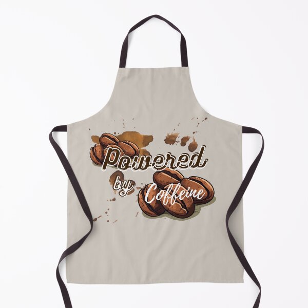 Item preview, Powered by coffeine coffe lovers designed and sold by NatGrafika.