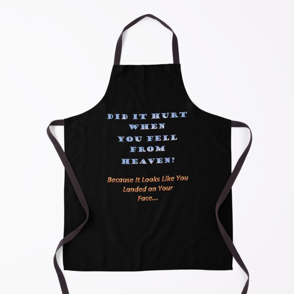 Item preview, 'Did It Hurt When You Fell From Heaven?' designed and sold by Paul James Farr.