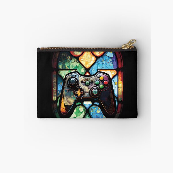 Item preview, Stained Glass Gamer Controller designed and sold by ShadowAndSlate.