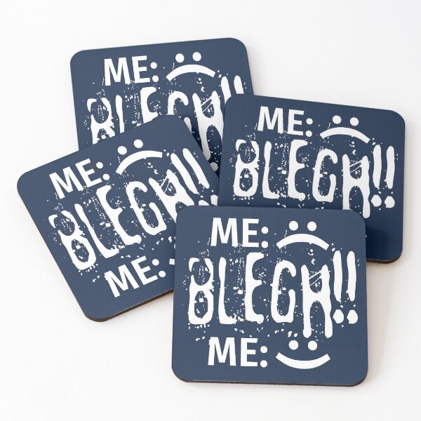 Item preview, BLEGH Funny Heavy Metal designed and sold by Plant On Demand.