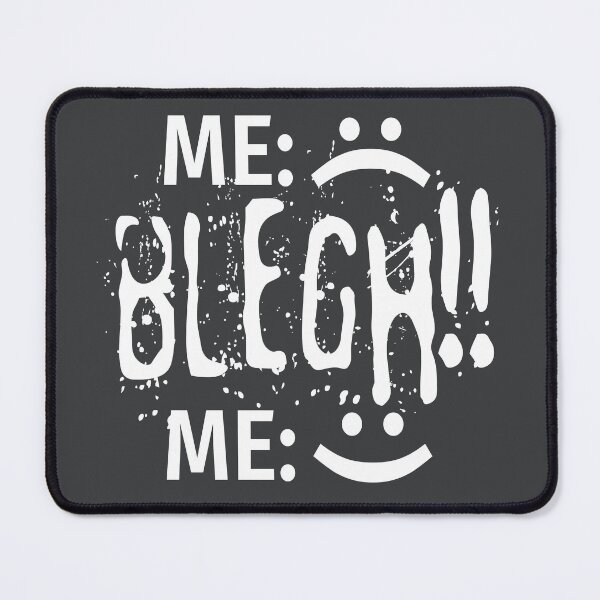 Item preview, BLEGH Funny Heavy Metal designed and sold by Plant On Demand.