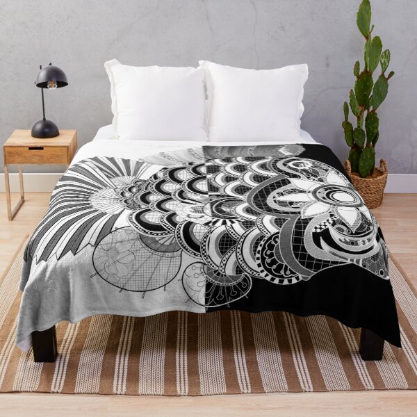 Item preview, Half & Half No. 1, black & white designed and sold by atalablues.