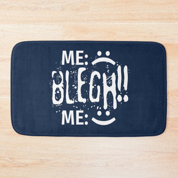 Item preview, BLEGH Funny Heavy Metal designed and sold by Plant On Demand.