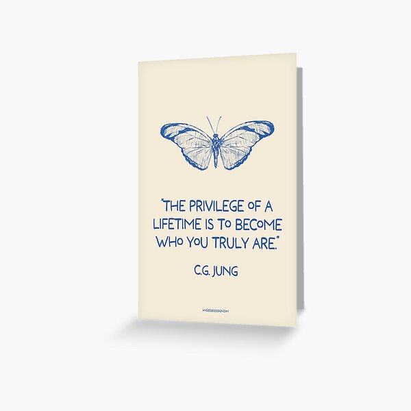 Item preview, Jung: Become Who You Truly Are designed and sold by Angie Cibis Graphic Design.