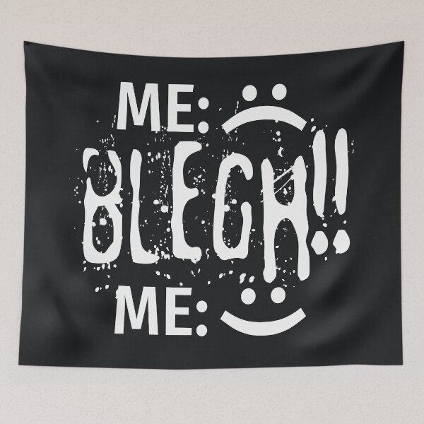 Item preview, BLEGH Funny Heavy Metal designed and sold by Plant On Demand.