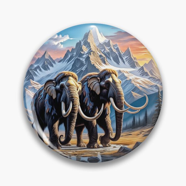 Item preview, Mammoth - extinct elephantid genus Mammuthus. designed and sold by Helios Be. Lavsh.