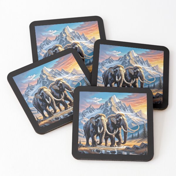 Item preview, Mammoth - extinct elephantid genus Mammuthus. designed and sold by Helios Be. Lavsh.