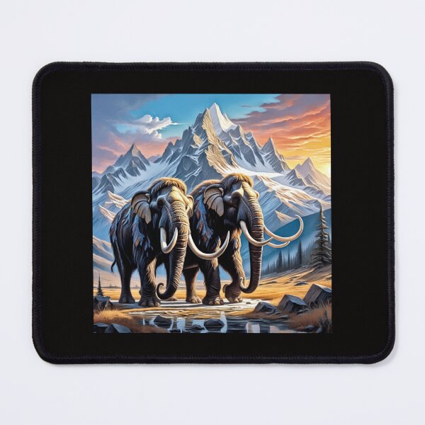 Item preview, Mammoth - extinct elephantid genus Mammuthus. designed and sold by Helios Be. Lavsh.