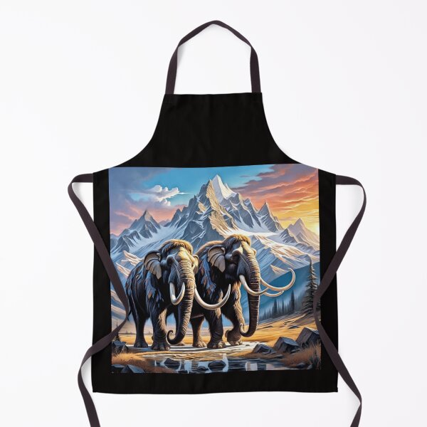 Item preview, Mammoth - extinct elephantid genus Mammuthus. designed and sold by Helios Be. Lavsh.