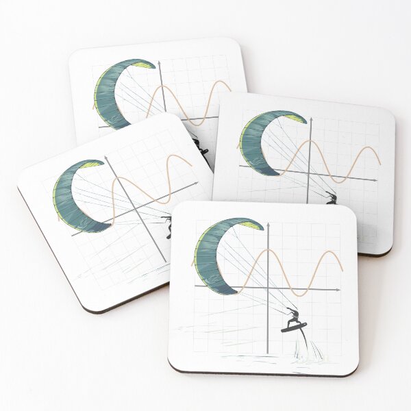Item preview, Kitesurfing Freedom Rider – Dynamic Ocean Wind Art for Extreme Water Sports Fans" designed and sold by StyleFused.