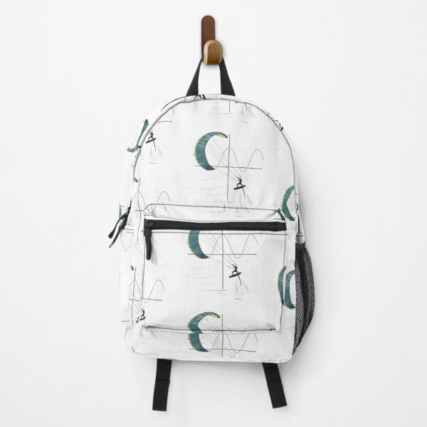 Item preview, Kitesurfing Freedom Rider – Dynamic Ocean Wind Art for Extreme Water Sports Fans" designed and sold by StyleFused.
