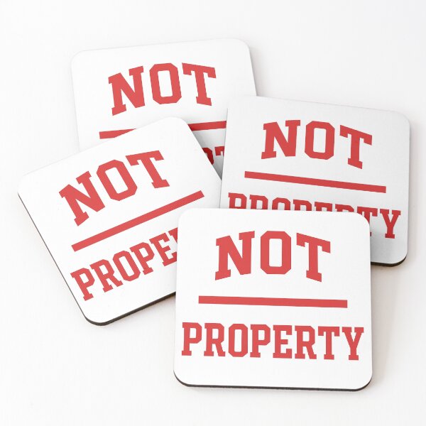 Item preview, Women are NOT Property designed and sold by Bonehead122.